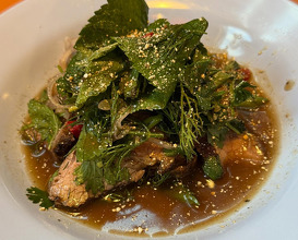 Dinner at Singburi