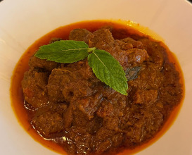 Dinner at Arponnar 