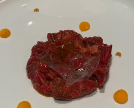 Dinner at Restaurante Narru