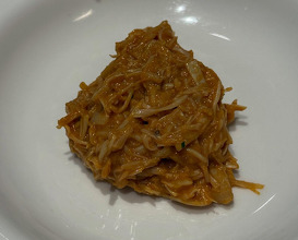 Dinner at Restaurante Narru