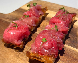 Dinner at Asador Etxebarri