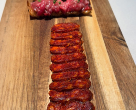 Dinner at Asador Etxebarri