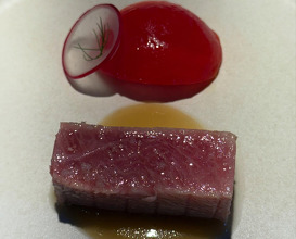 Dinner at Asador Etxebarri
