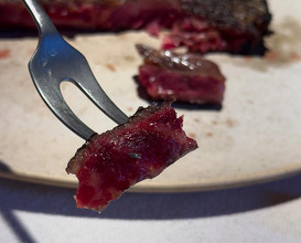 Dinner at Asador Etxebarri
