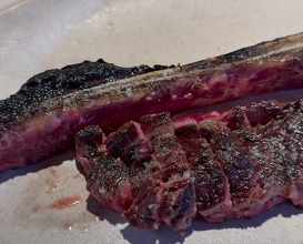 Dinner at Asador Etxebarri
