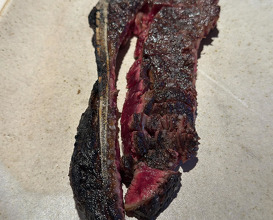 Dinner at Asador Etxebarri