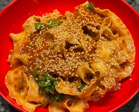 Dinner at Mr. Ji