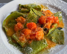 Dinner at Canteen, Portobello Road