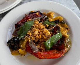Dinner at Canteen, Portobello Road