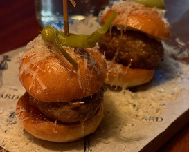 Dinner at Salt Yard Restaurant