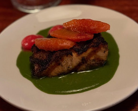 Dinner at Salt Yard Restaurant