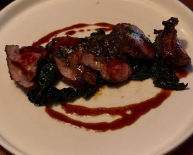 Dinner at Salt Yard Restaurant