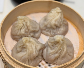 Dinner at Dim Sum Duck