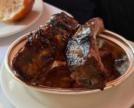 Dinner at Devonshire Arms, Piccadilly, Denman Street, London