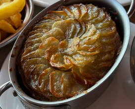 Dinner at Devonshire Arms, Piccadilly, Denman Street, London
