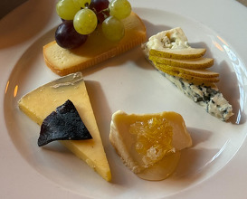Dinner at Devonshire Arms, Piccadilly, Denman Street, London
