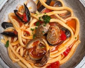 Dinner at Campaniagastro