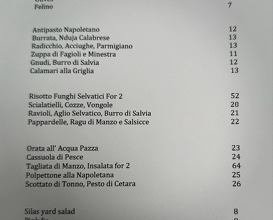 Dinner at Campaniagastro