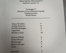 Dinner at Campaniagastro
