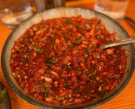 Dinner at Yeni Umut 2000 Ockbasi Restaurant