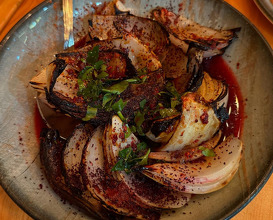 Dinner at Yeni Umut 2000 Ockbasi Restaurant