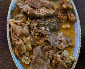 Dinner at AshpazBashi Restaurant