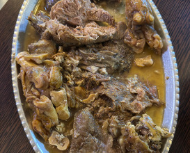 Dinner at AshpazBashi Restaurant