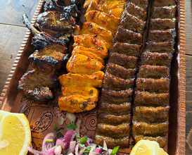 Dinner at Sinuhe Restaurant