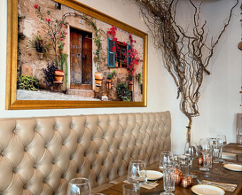 Dinner at Sinuhe Restaurant