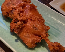 Dinner at Yauatcha Restaurant, Soho London