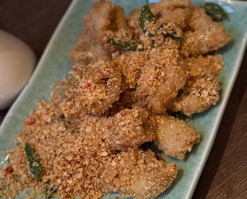 Dinner at Yauatcha Restaurant, Soho London