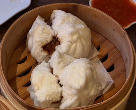 Dinner at Yauatcha Restaurant, Soho London