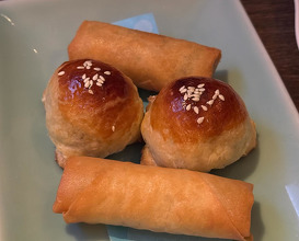 Dinner at Yauatcha Restaurant, Soho London