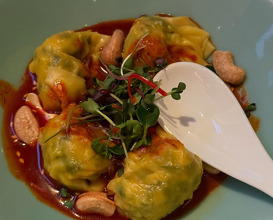 Dinner at Yauatcha Restaurant, Soho London