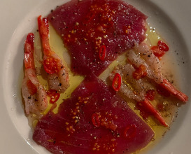 Dinner at Chapel Market Kitchen