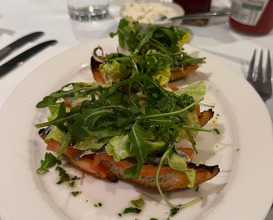Dinner at Fish Central Restaurant