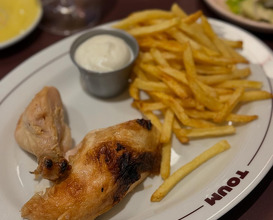 Dinner at Maddox Street