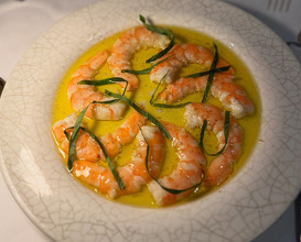 Dinner at La Petite Maison London