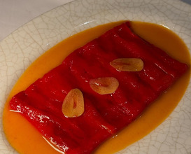 Dinner at La Petite Maison London