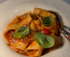 Dinner at La Petite Maison London