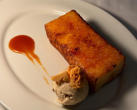Dinner at La Petite Maison London