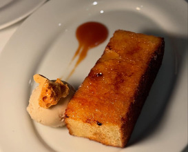 Dinner at La Petite Maison London