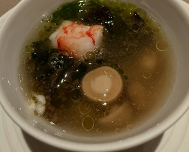 Dinner at César