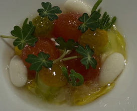 Dinner at Somni 