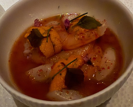 Dinner at Le Bernardin