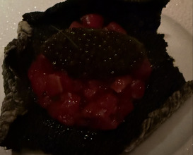 Dinner at Le Bernardin