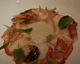 Dinner at Le Bernardin