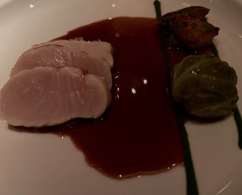 Dinner at Le Bernardin