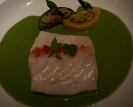 Dinner at Le Bernardin