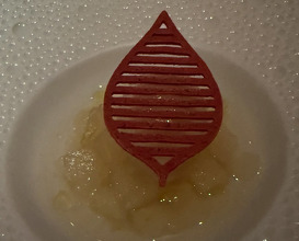 Dinner at Le Bernardin